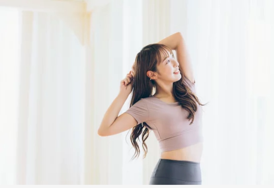 身体に意識のある女性