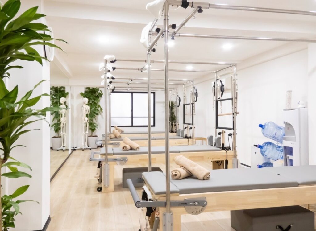La pilates赤羽店の店内写真