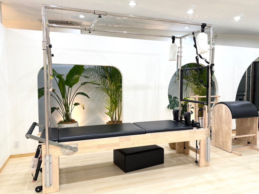 La pilates梅田店スタジオの内装
