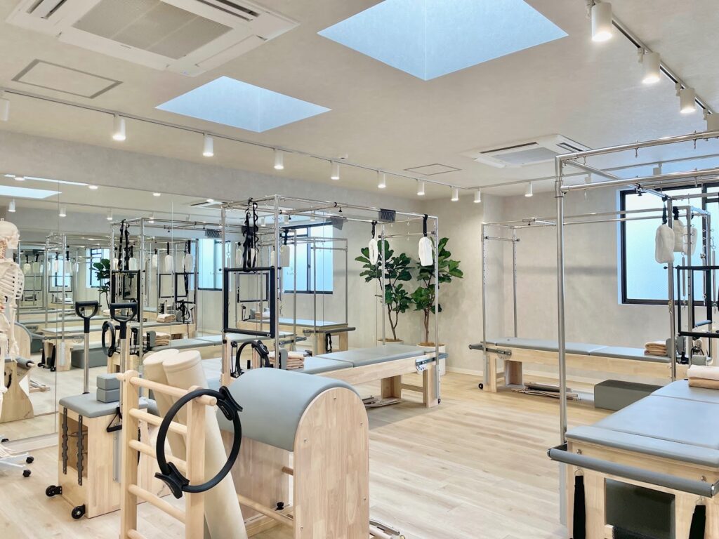 マシンピラティススタジオLa pilatesの写真