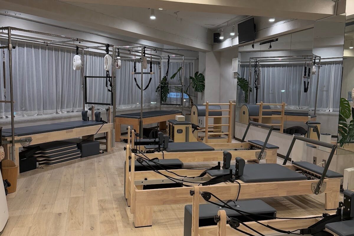 La pilates恵比寿店の内観