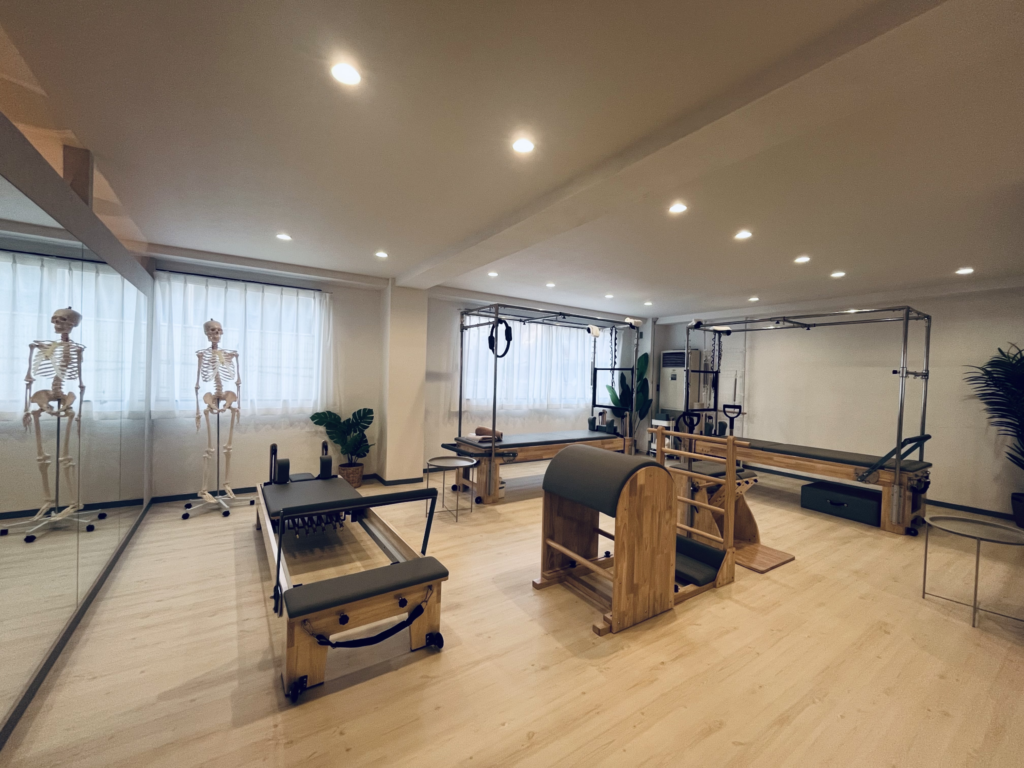 50代におすすめのマシンピラティススタジオ