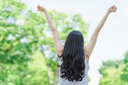 ピラティスで不調改善を叶えた女性のイメージ写真