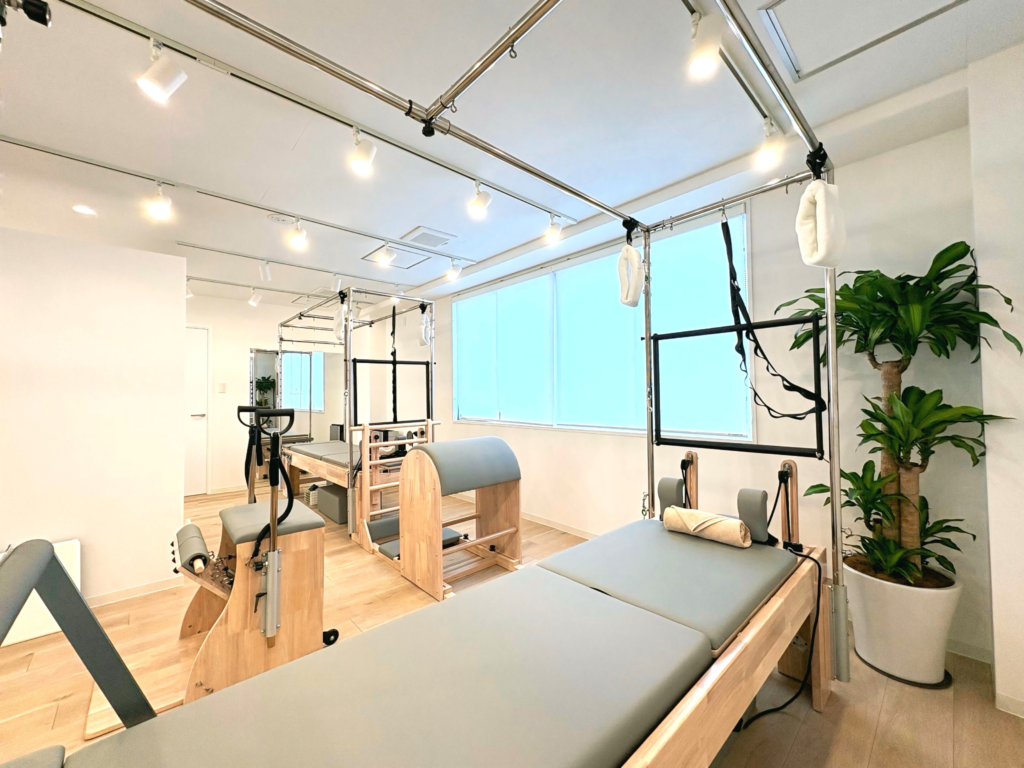La pilates蒲田店のスタジオ写真