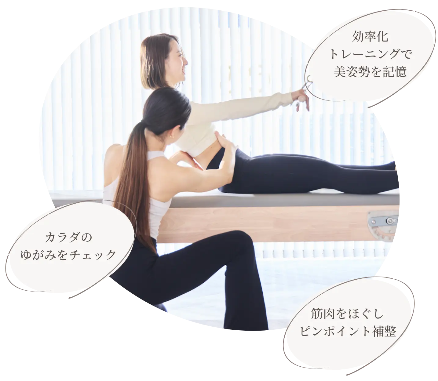 ラピラティスの特徴