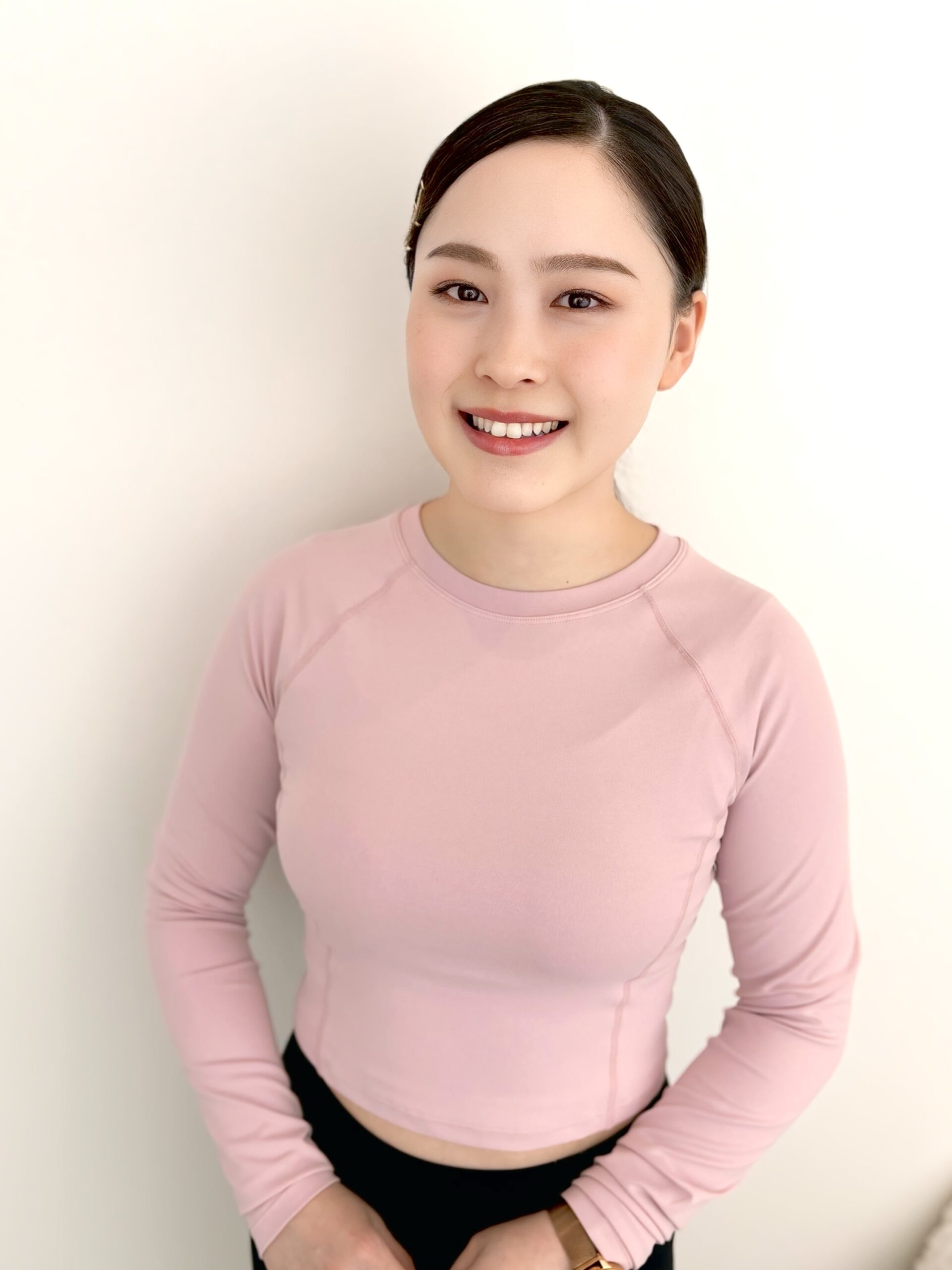 La pilates蒲田店の女性インストラクター