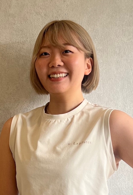 La pilates安佐南店の女性インストラクター