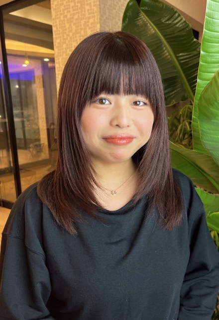 La pilates宮崎店の女性インストラクター