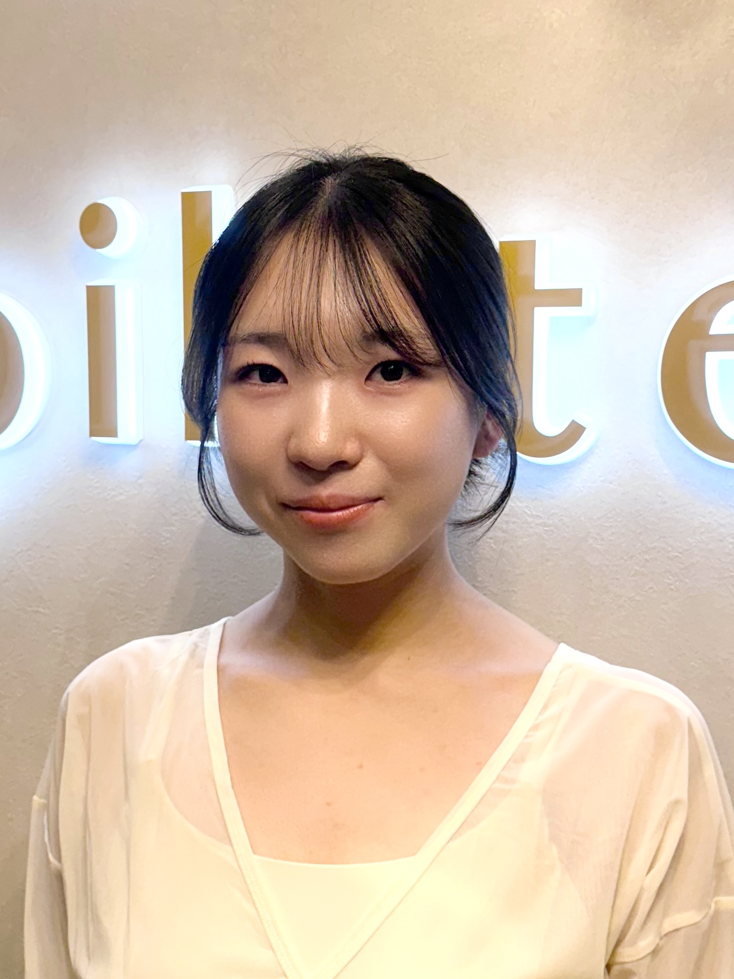 La pilates恵比寿店の女性インストラクター