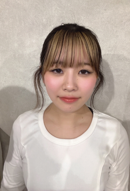 La pilates渋谷店の女性インストラクター