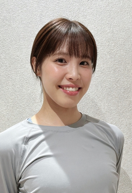 La pilates名駅店の女性インストラクター