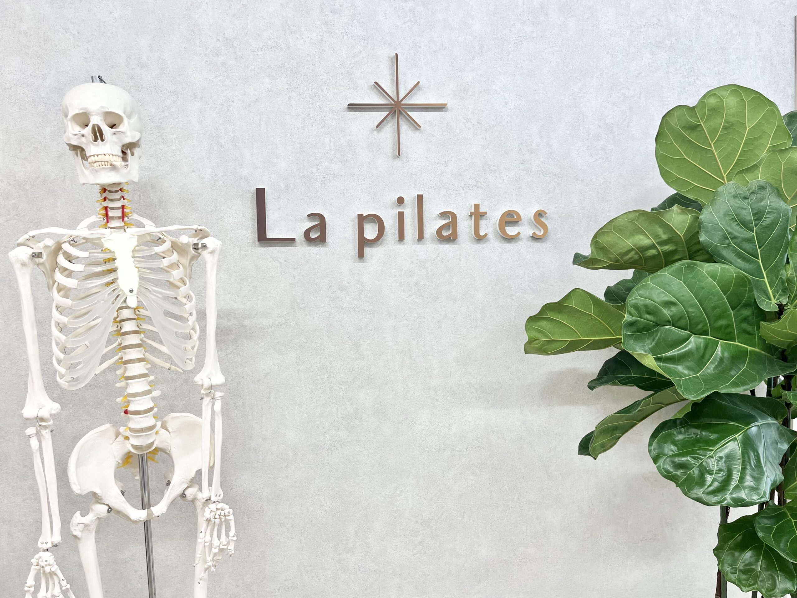 La pilates銀座店入り口