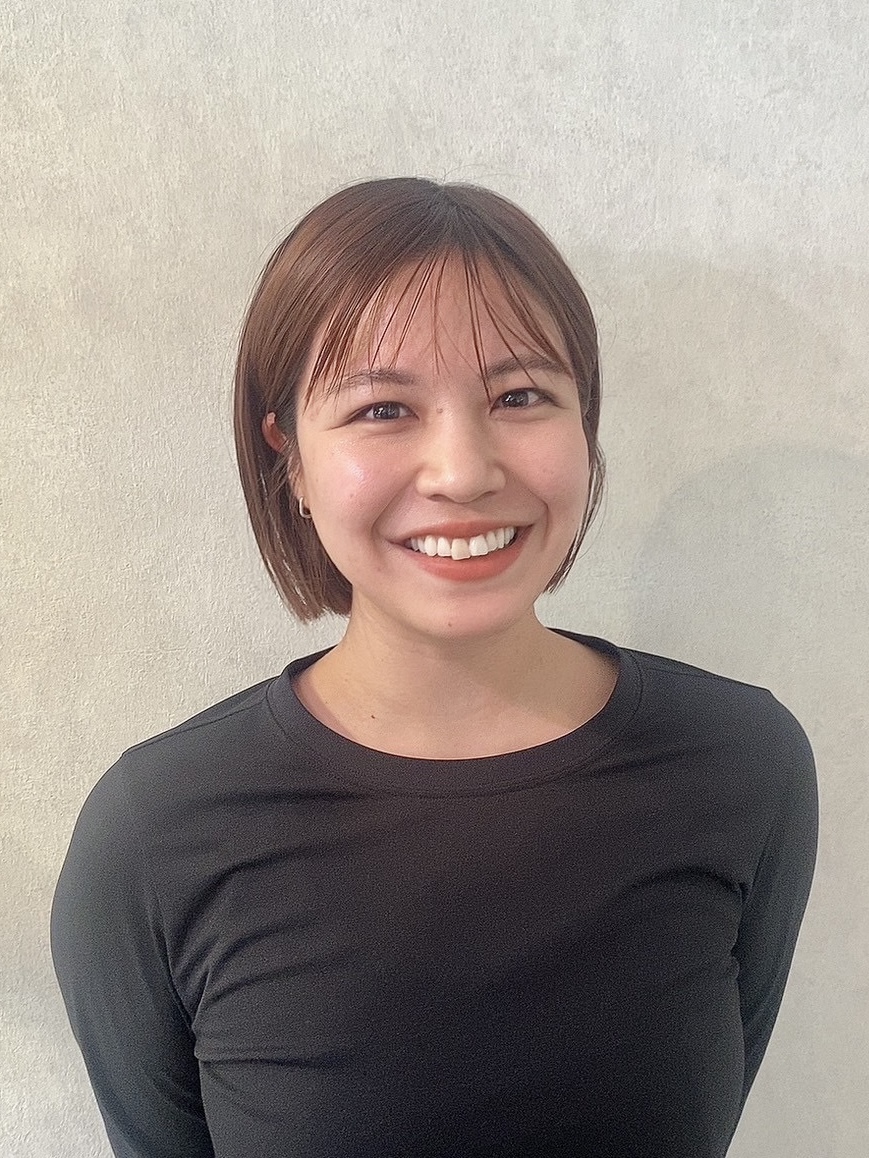 La pilates表参道店インストラクターKAEDE