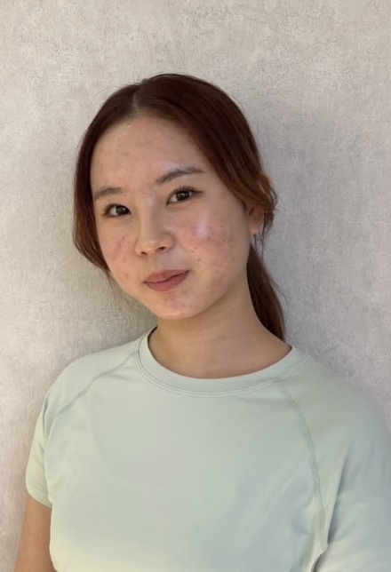 La pilates静岡店の女性インストラクター