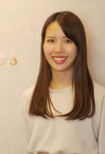 La pilates恵比寿店の女性インストラクター