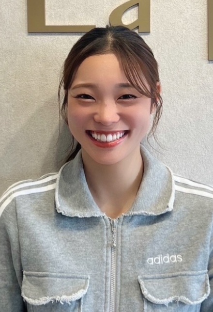 La pilates広島店の女性インストラクター