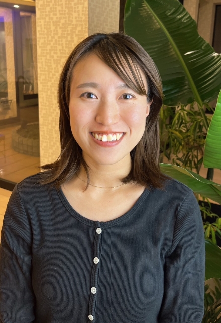 La pilates宮崎店の女性インストラクター