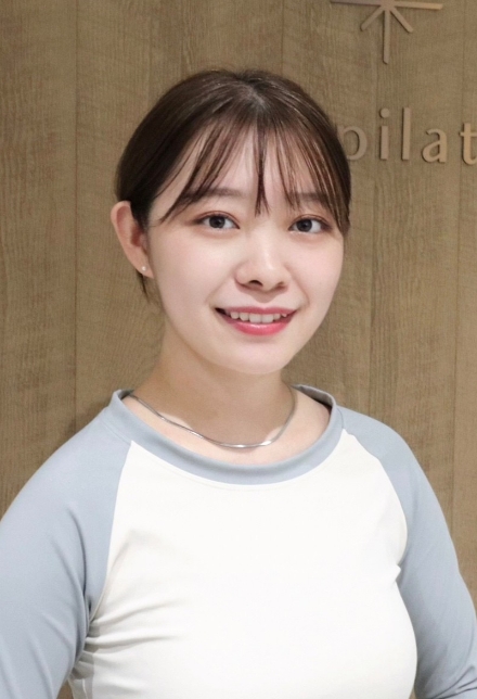La pilates安佐南店の女性インストラクター