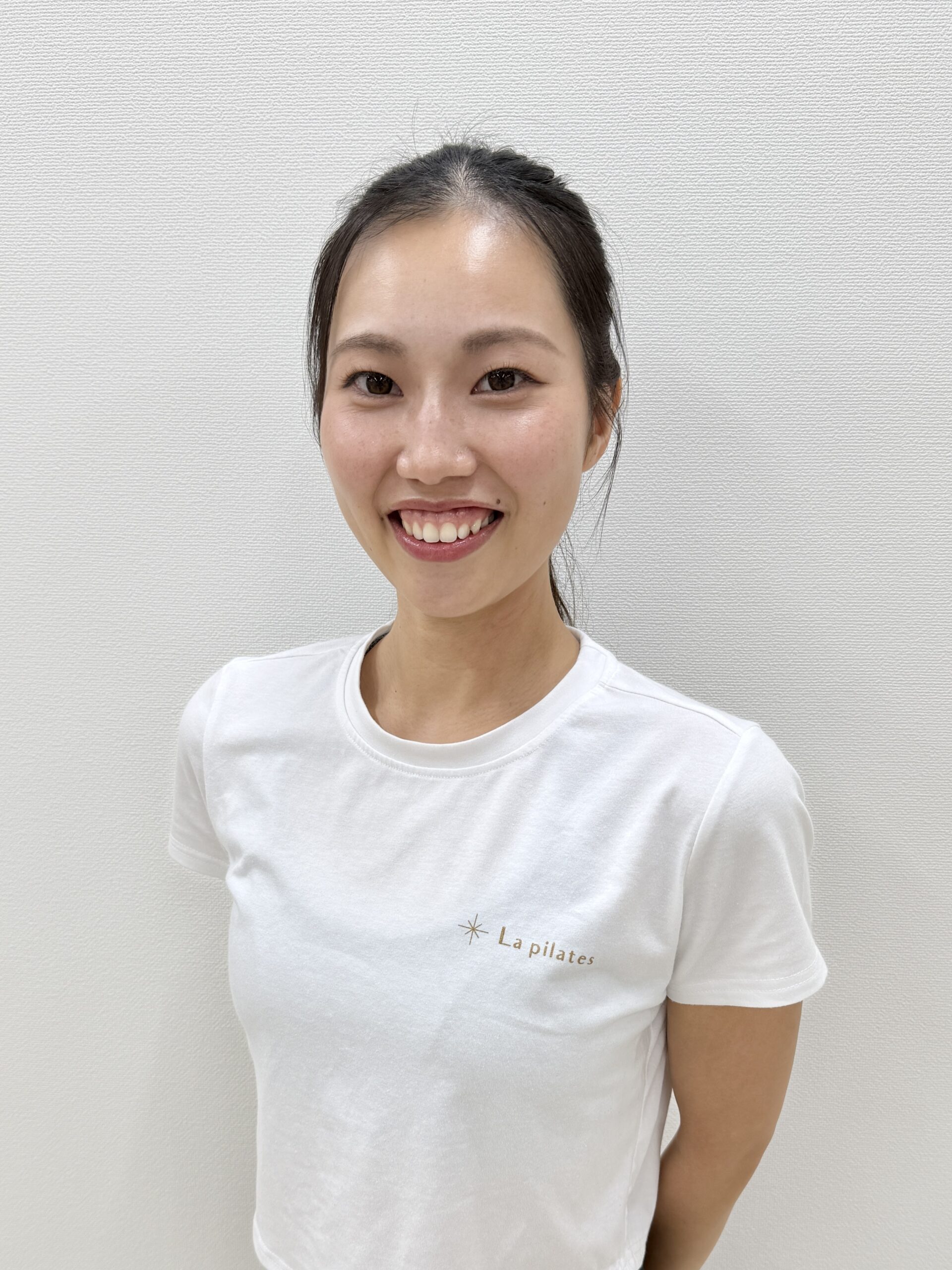 La pilates枚方店の女性インストラクター