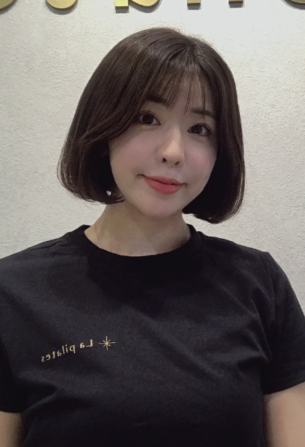La pilates広島店の女性インストラクター