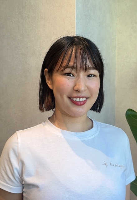 La pilates高松店の女性インストラクター