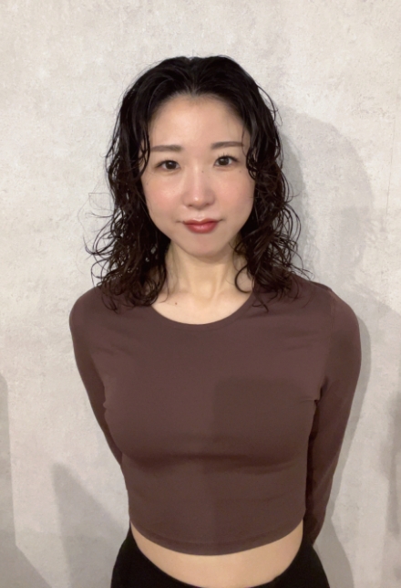 La pilates渋谷店の女性インストラクター