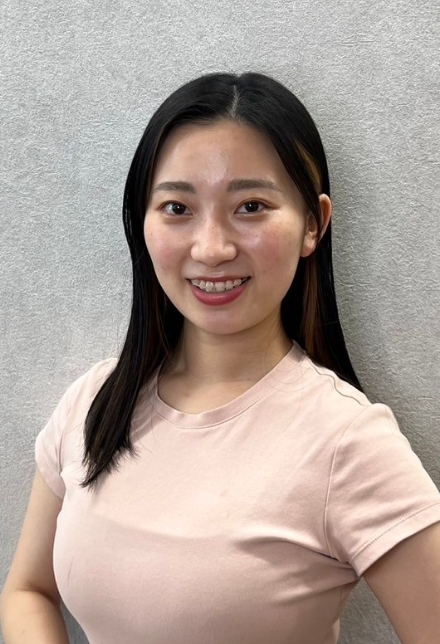 La pilates銀座店の女性インストラクター