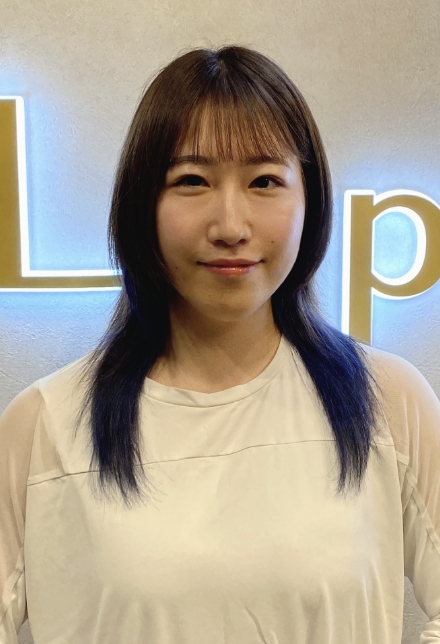 La pilates恵比寿店の女性インストラクター