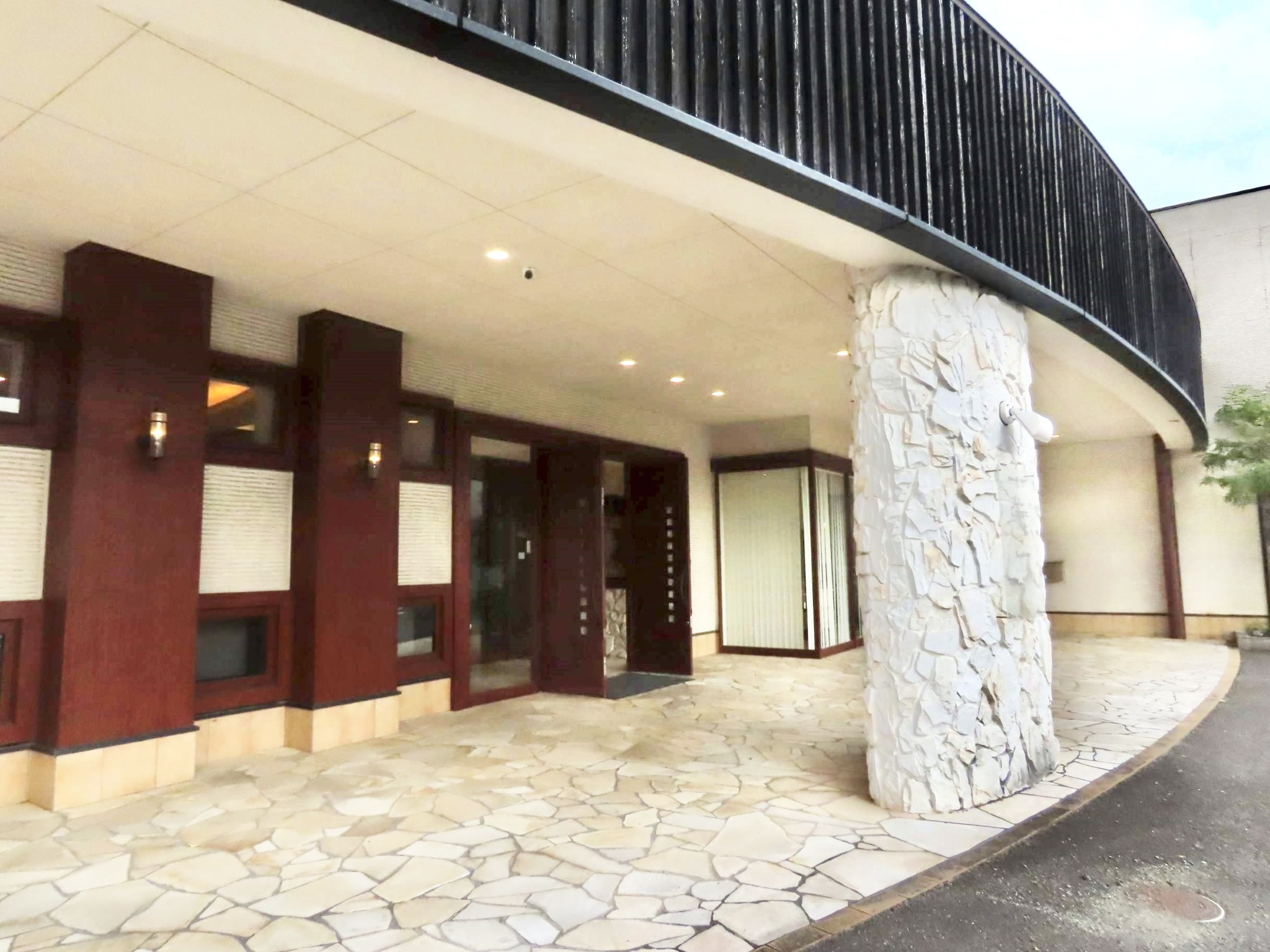 La pilates宮崎店入り口