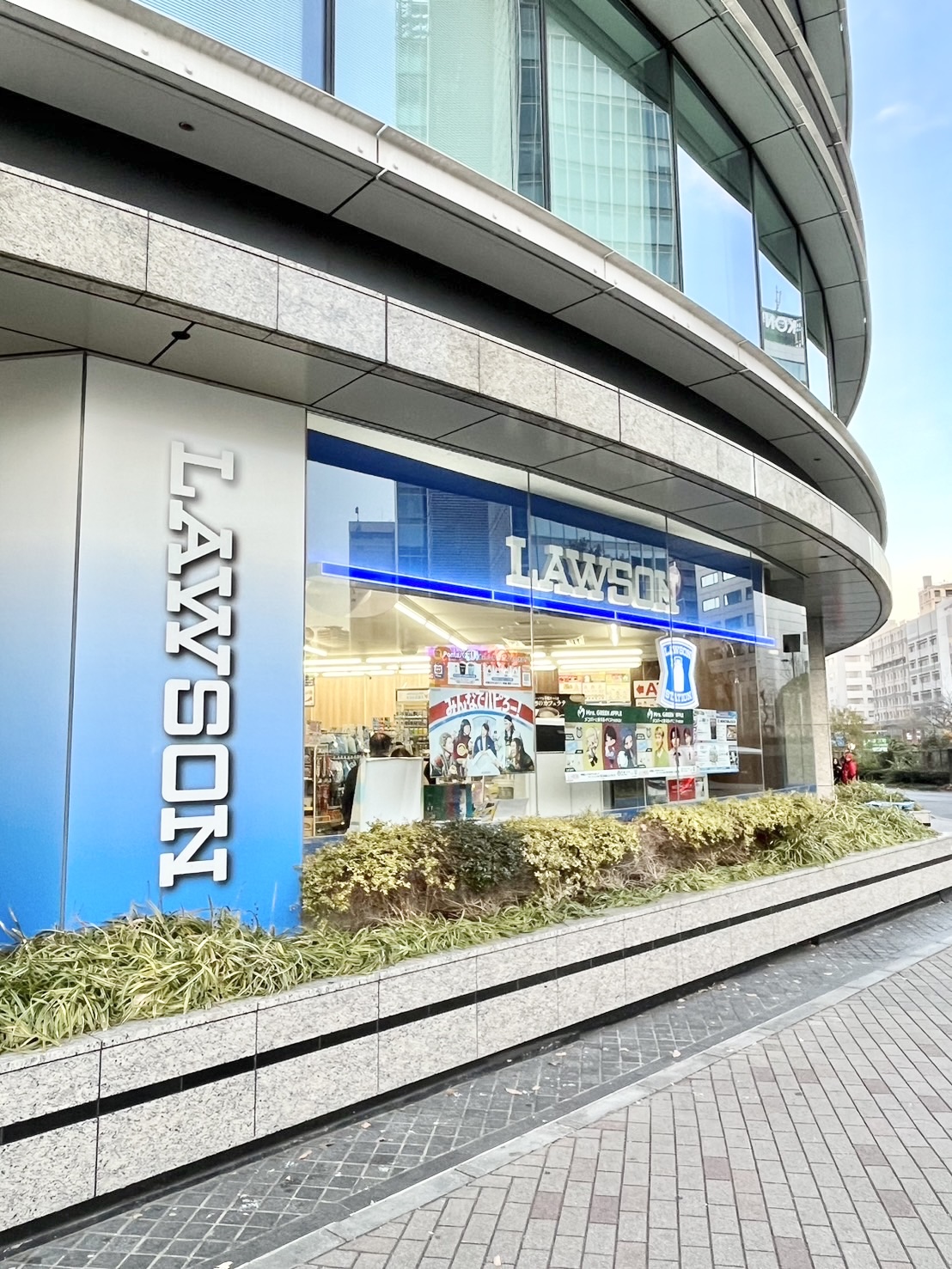 La pilates銀座店入り口