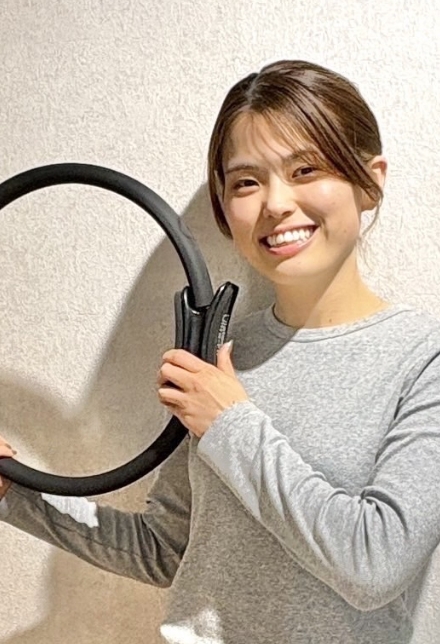 La pilates立川店の女性インストラクター