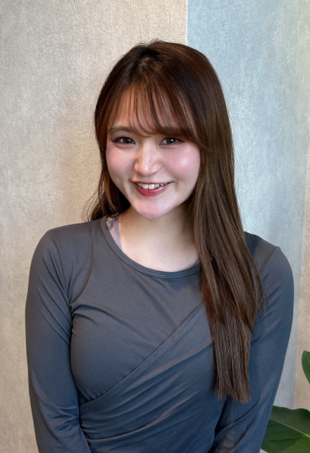 La pilates立川店の女性インストラクター