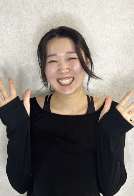 La pilatesセンター南店の女性インストラクター