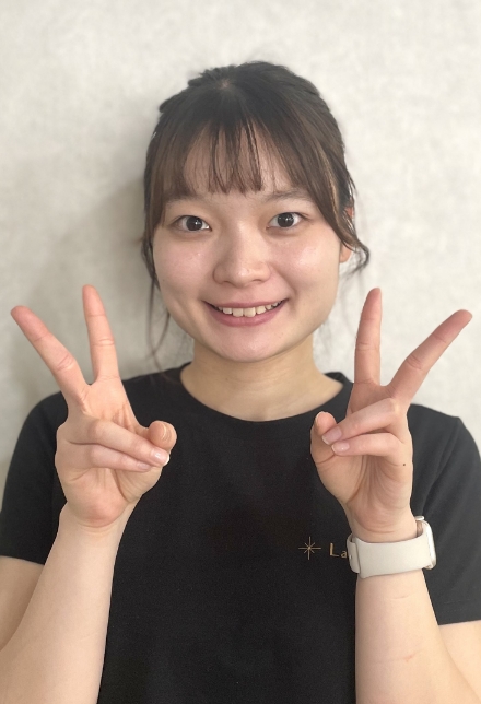 La pilatesセンター南店の女性インストラクター