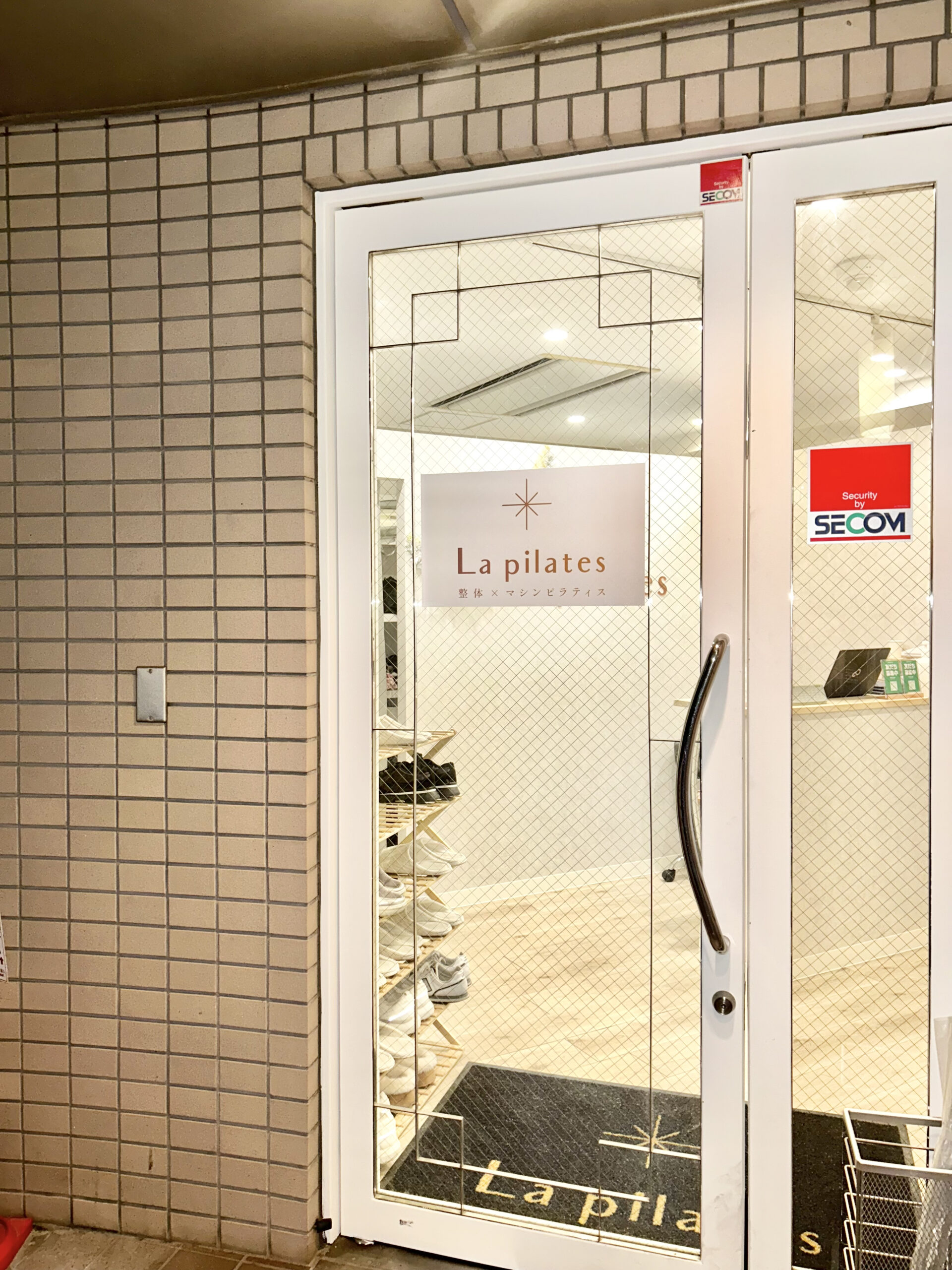 La pilates大宮店入り口