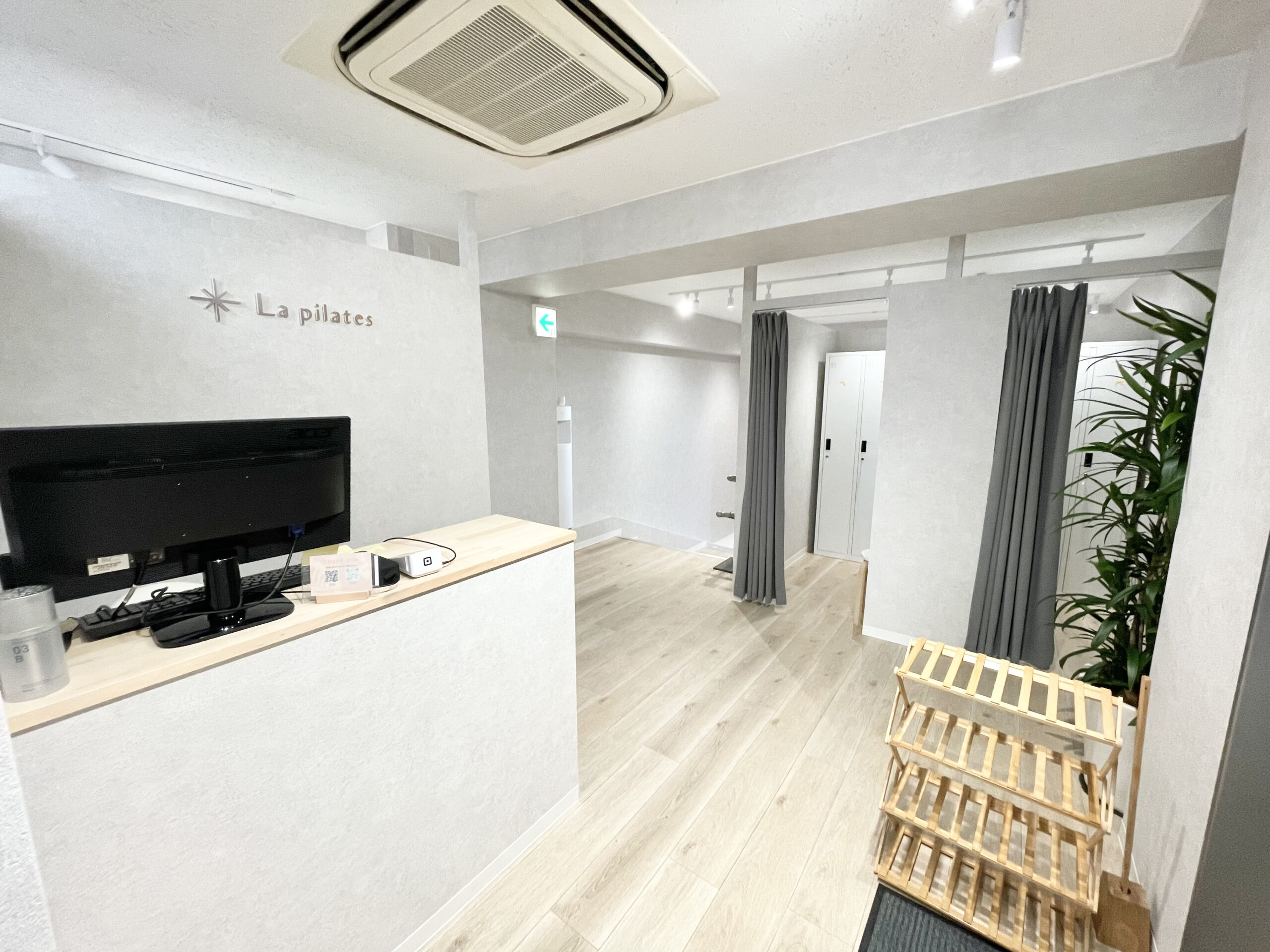 La pilates川崎店入り口