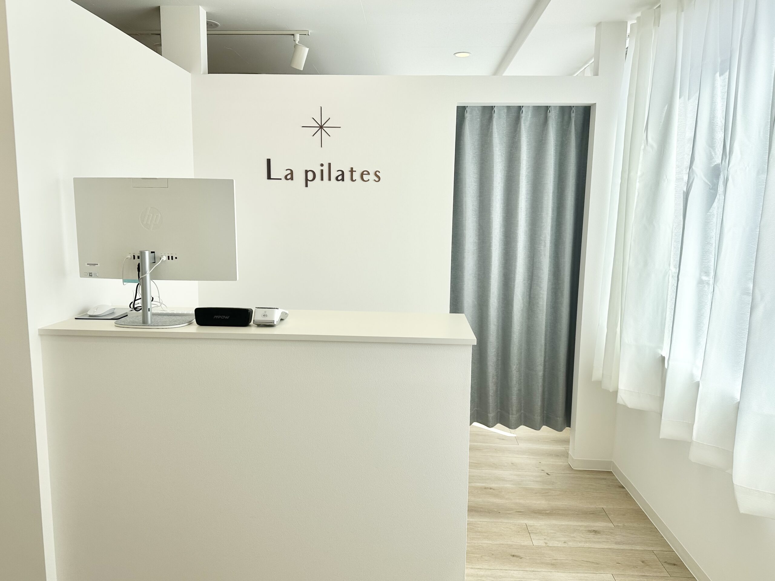 La pilates蒲田店入り口