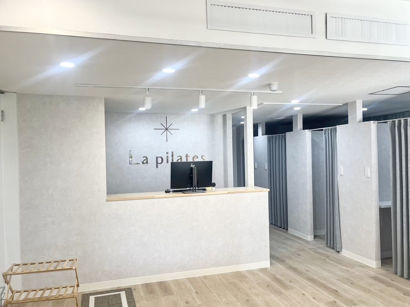 La pilates千葉店入り口