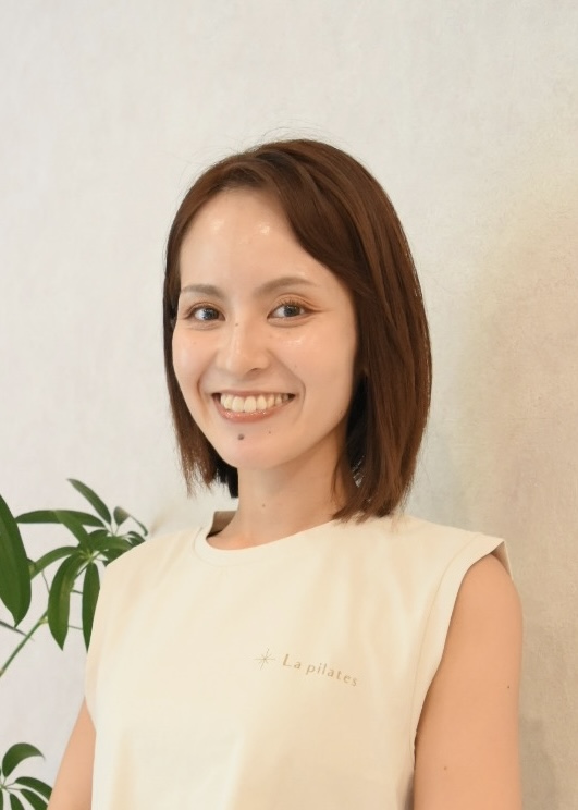 La pilates宮崎店の女性インストラクター