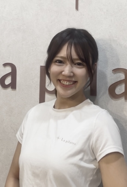 La pilates千葉店の女性インストラクター