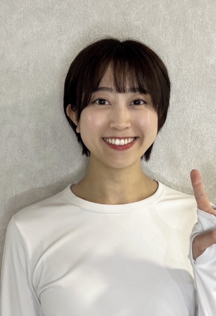La pilatesセンター南店の女性インストラクター