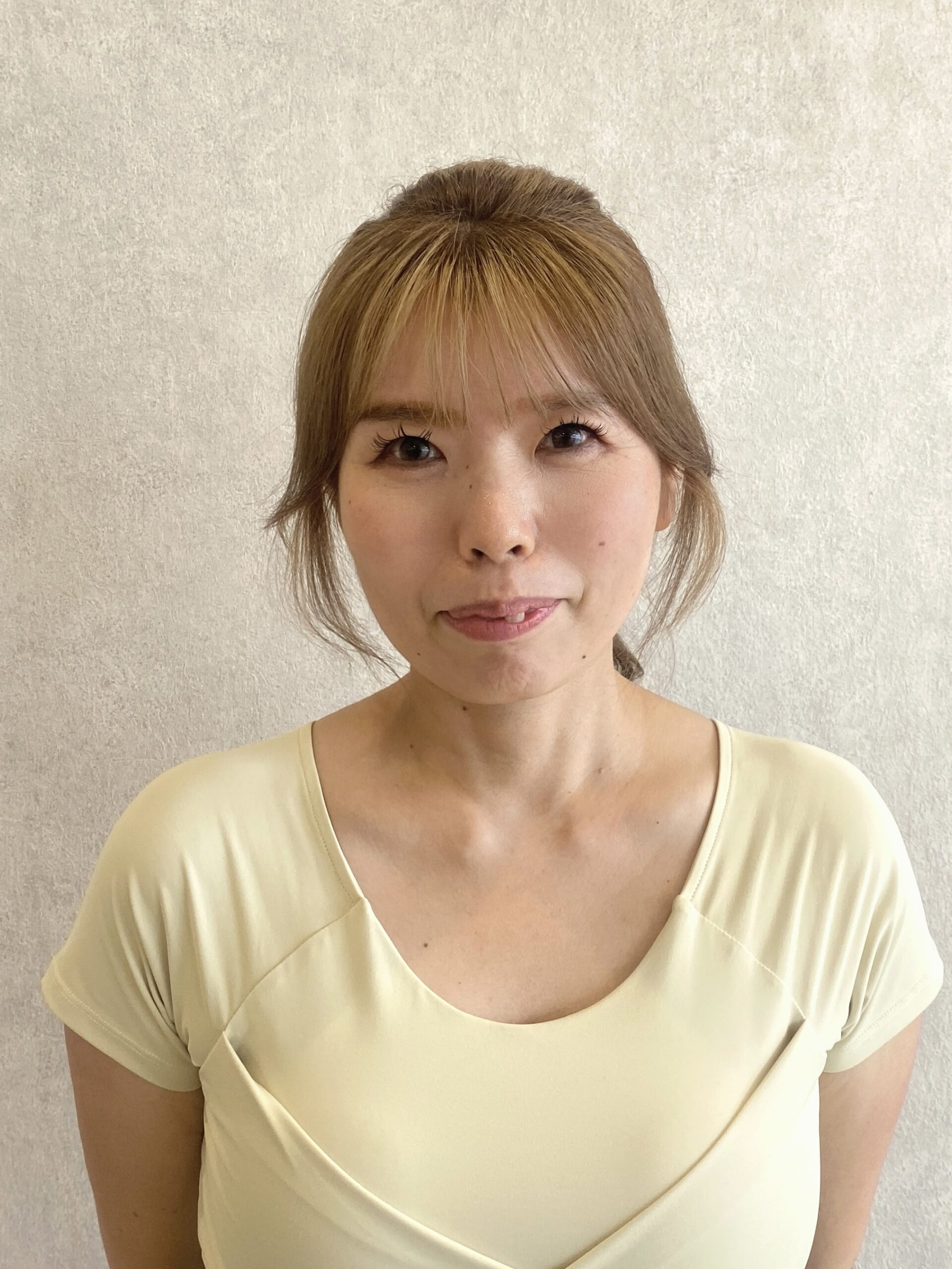 La pilates出雲店の女性インストラクター