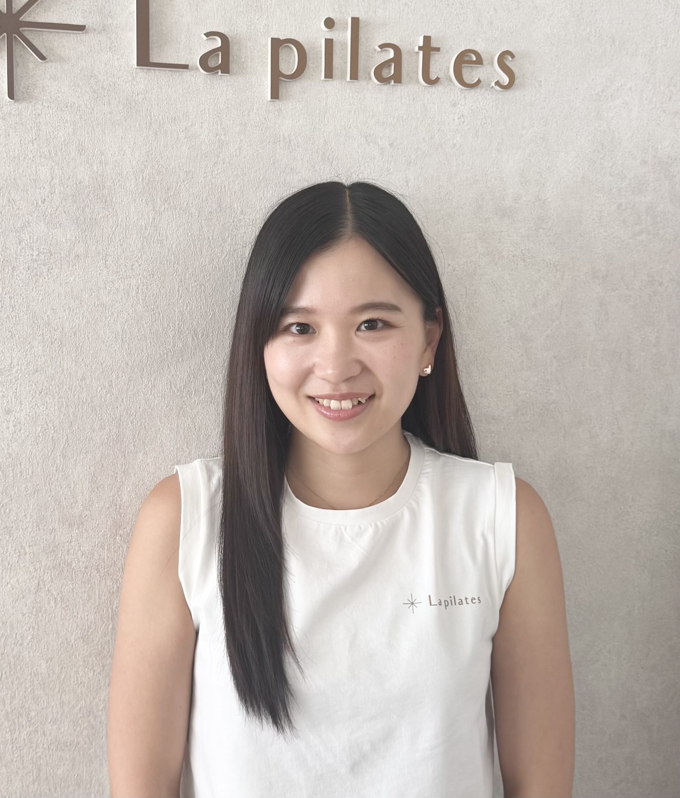 La pilates高崎店の女性インストラクター