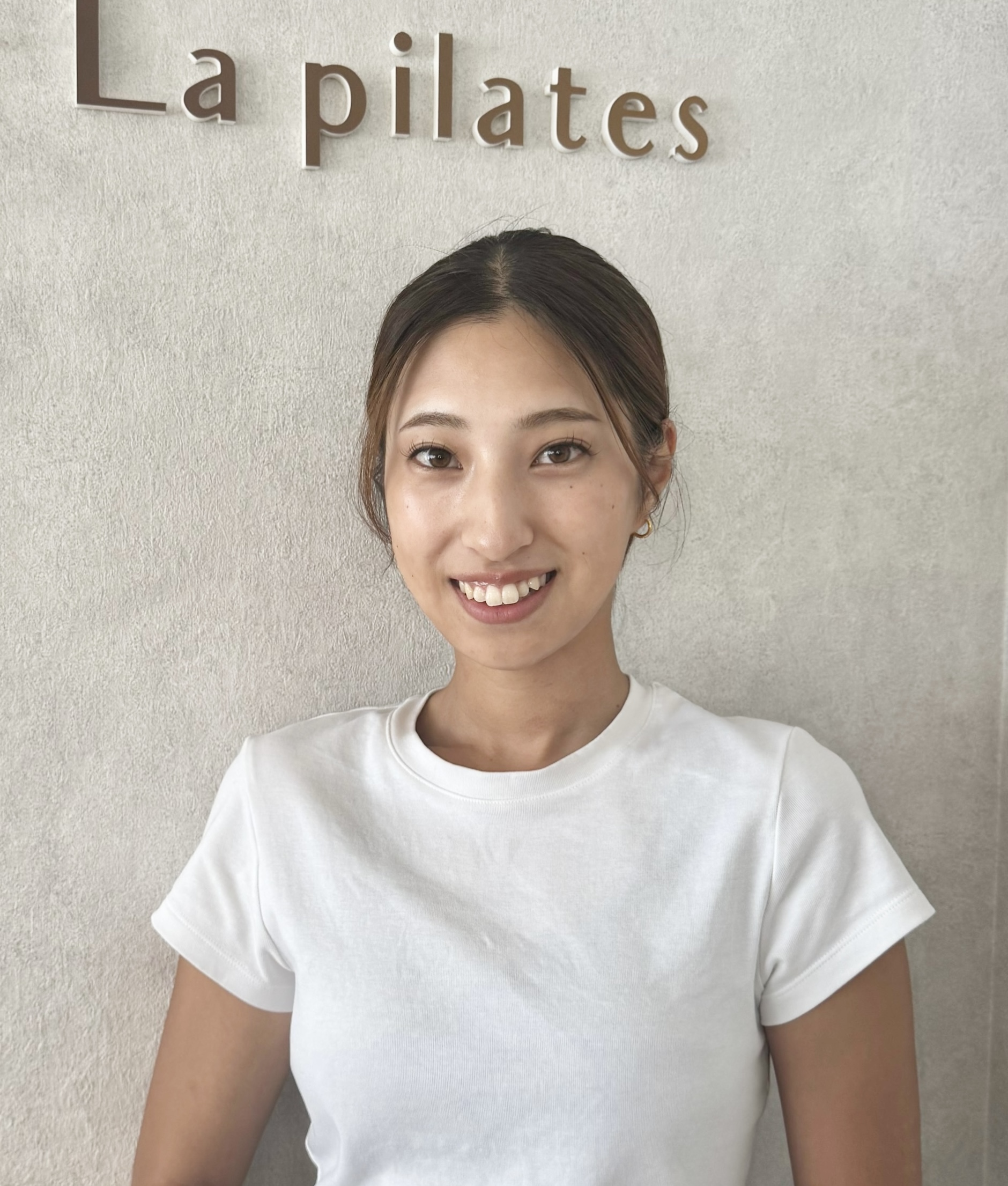 La pilates高崎店の女性インストラクター