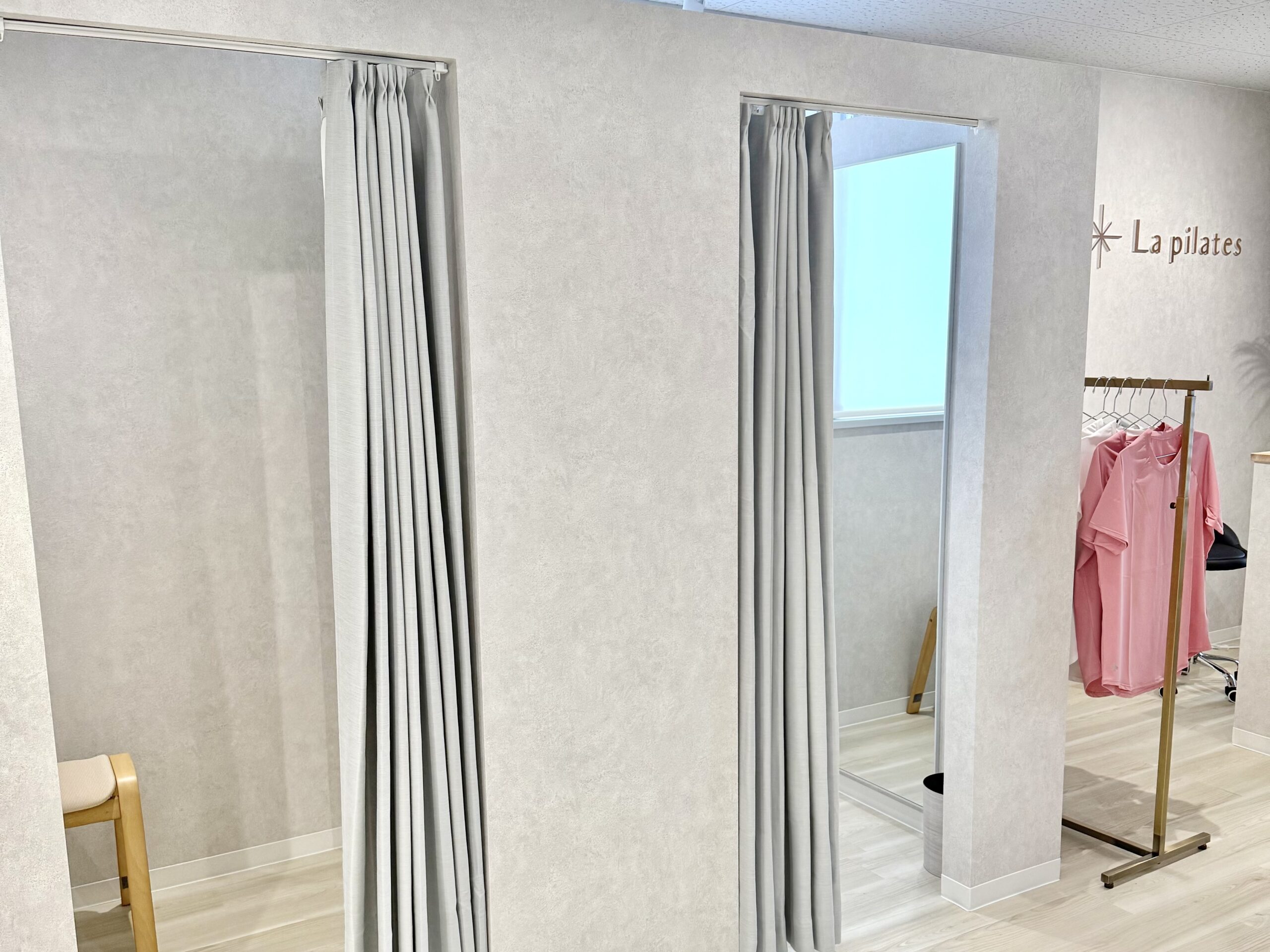 更衣室完備の清潔な小倉店スタジオ