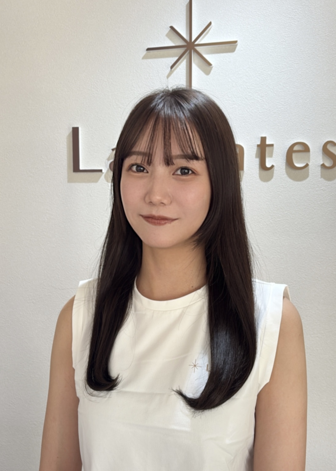 La pilates目黒店の女性インストラクター